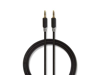 Kábel Jack 3,5mm konektor/Jack 3,5mm konektor 1m NEDIS CABW22000AT10
