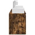 vidaXL Set kabinetov do kúpeľne 3 ks Dymový dub 49,5 x 41 x 62,5 cm