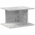 vidaXL Nočný stolík 2 ks Betónová šedá 40 x 30 x 25 cm