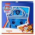 Hanging neon LED Paw Patrol on plexiglass - Marshall OW-130646