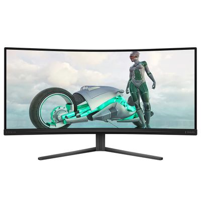 Philips Evnia/34M2C3500L/00/34''/VA/3440x1440/180Hz/1ms/Gray/3R