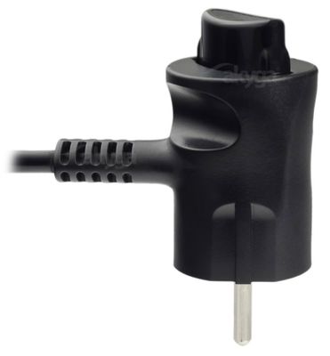 TRX Akyga kábel sieťový napájací/ AK-NB-01T/ 3-pin/ 1,5m/ Tinen Kabel, prívodný, sieťový, napájací, 250V, 3-pin, konektor Tinen, 1,5m