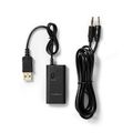 Prepočítavák NEDIS BTTR050BK audio Bluetooth + AUX IN 3.5 mm jack