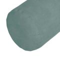 vidaXL Podložkové vankúše 2 pcs Morská zelená Ø 15 x 40 cm