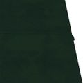 vidaXL Nástenné panely 12 ks tmavozelené 30x30 cm zamat 1,08 m²