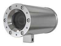 Sieťová bezpečnostná kamera - vonkajšia, vnútorná - explosion-proof - farebná (Deň a noc) - 0,3 Mpix - 2304 x 1296 - objektív fixed iris - pevné ohnisko - LAN 10/100 - MPEG-4, MJPEG, H.264, AVC, H.265 - PoE