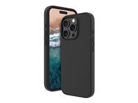 Zadný kryt pre mobilný telefón - kompatibilita s MagSafe - silikón, plast - nočná čerň - pre Apple iPhone 16 Pro Max
