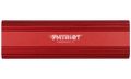PATRIOT TRANSPORTER Lite 2TB Portable SSD / USB 3.2 Gen2 / USB-C / externý / hliníkové telo / červený SSD disk, externý, 2TB, USB-C 3.2 Gen2, hliníkové telo, červený