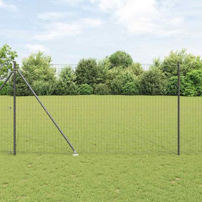 vidaXL Zváraný drôtový plot s hrotmi 10 x 1,6 m (Š x V)