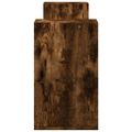 vidaXL TV skrinky 2 ks dymový dub 100x30x50 cm kompozitné drevo
