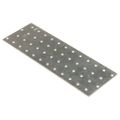 vidaXL Dierované plechy 20 ks 2 mm 240x80 mm pozinkovaná oceľ