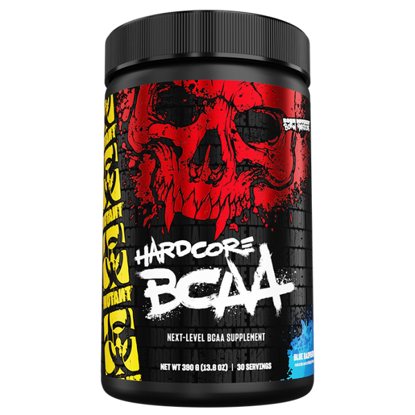Mutant Hardcore BCAA - PVL, modrá malina