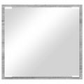 vidaXL Zrkadlo do kúpeľne s LED Sivý Sonoma 40 x 37 x 8.5 cm