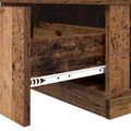 vidaXL Konferenčný stolík Staré drevo 95 x 55 x 31 cm Kompozitné drevo