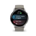 GARMIN VENU 4, Smart hodinky, Silver + Gray 45
