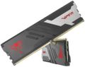 Patriot Viper Venom/DDR5/32GB/7000MHz/CL32/2x16GB/Black Operacní pamet, DDR5, 32GB (2x 16GB kit), 7000MHz, CL32, s chladicem, cerno-šedá