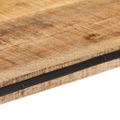 vidaXL Konzolový stolík 100x35x75 cm masívne mangovníkové drevo