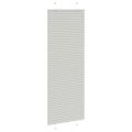vidaXL plisovaná roleta svetlosivá 80x200 cm Šírka látky 79,4 cm
