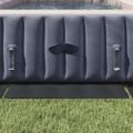 vidaXL Podložka pod bazén 550 x 280 x 0,1 cm Obdĺžnikový Čierna