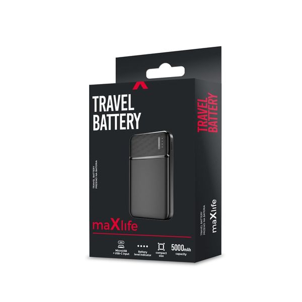 Maxlife Power bank MXPB-01 5000mAh (OEM001526)