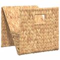 vidaXL Stojan na časopisy 31x31x31 cm vodný hyacint