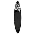 vidaXL Nafukovací Stand Up Paddleboard 320x76x15 cm čierny
