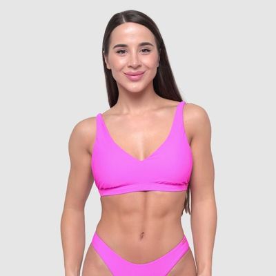 Športový vrchný diel plaviek Pink - GymBeam, veľkosť XS