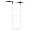 vidaXL Posuvné dvere ORKDAL 83 x 211 cm Biela
