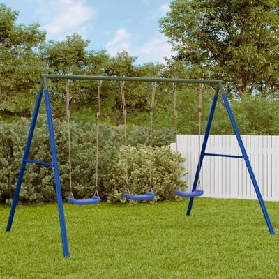 vidaXL Rám hojdačky pre vonkajšie použitie Š 273,5 x V 185 cm