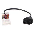 SIXTOL OBD-II redukcia 20-pin + 26-pin pre vozidlá Tesla 3, Y (po roku 2019) MECHANIC CABLE 1