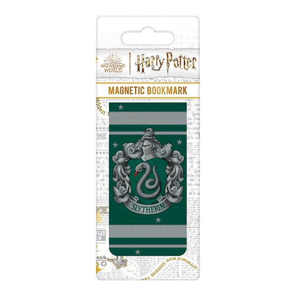 Magnetická záložka Harry Potter - Zmijozel