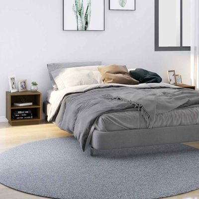 vidaXL Nočné stolíky 2 ks medovo-hnedé 40x34x40 cm borovicové drevo
