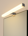 Q-318CH LED 6W/500lm/4000K zrkadlové svetlo 40cm - chrome QTEC