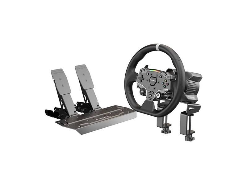 Herný set MOZA RACING R3 RS053 R3 base + ES volant + SRP-Lite pedále + stolová svorka