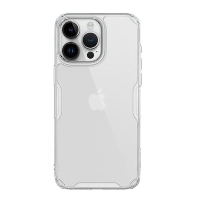 Nillkin nature pro iphone 15 pro (6.1) transparentný