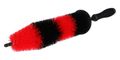 Kefa na čistenie diskov kolies auta CAR DETAILING TIRE BRUSH S, priemer 7 cm SIXTOL