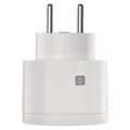 Zásuvka EMOS P5551 smart Wi-Fi | merač spotreby | 16A | 3680W | biela