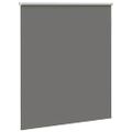 vidaXL roleta Blackout sivá 130x175 cm Šírka látky 126,6cm Polyester