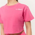 Dámske tričko Cropped Limitless Dragonfruit - GymBeam, veľkosť XL
