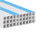 vidaXL Káblový rozvod samolepiaci 40x25 mm 30 m PVC