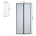 Univerzální dveřní moskytiéra Repest 12523 80/90/100 x 210/22 s magnetky Univerzálna dverná moskytiéra Repest 12523 80/90/100 x 210/22 s magnetkami