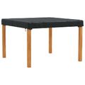 vidaXL Pochranný obal na stôl 122 x 122 x 15 cm Štvorcový Vodoodolný