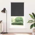 vidaXL Roleta Zatemnenie Čierna 115x210 cm Šírka látky 110,7 cm