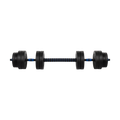 Nastaviteľná bitumenová činka 1x20 kg, REBEL ACTIVE RBA-2302-1