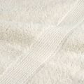 vidaXL Prémiové osušky SOLUND 10 ks krémové 70x140 cm 600 g/m2