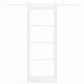 vidaXL Posuvné dvere ORKDAL Biela 83 x 211 cm