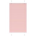 vidaXL Plisovaná roleta ružová 70x150 cm šírka látky 69,4 cm polyester