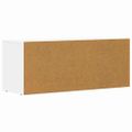 vidaXL TV skrinka ELST 100 x 35 x 40 cm Biela Kompozitné drevo