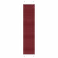 vidaXL Plisovaná roleta bordová červená 40x200 cm šírka látky 39,4 cm polyester