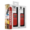 Motorola Talkabout T42 dvojbalenie červená